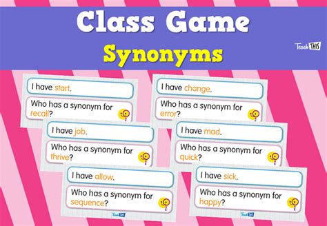 synonym video game